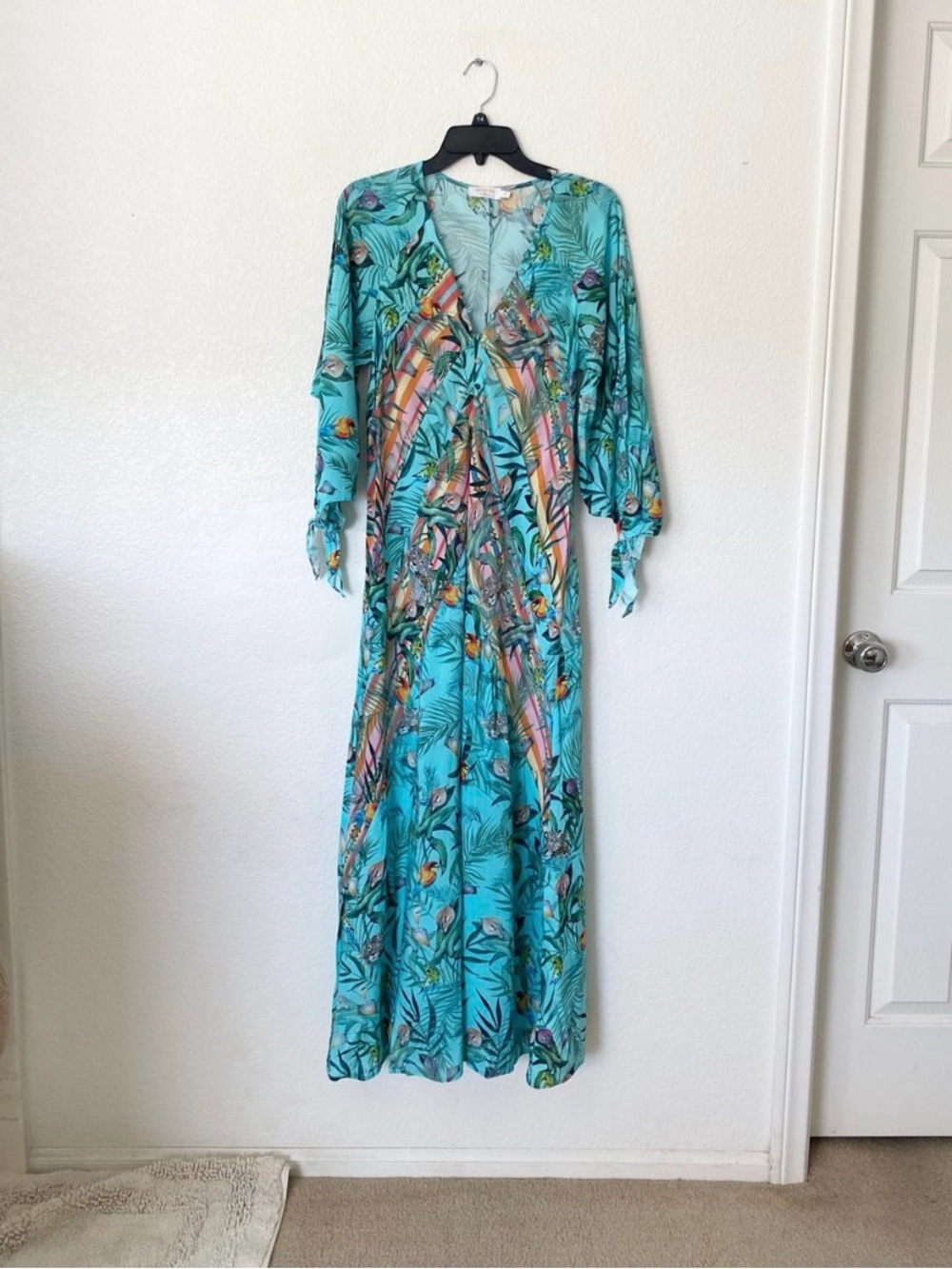 Johnny Was California Taina Jungle Dress